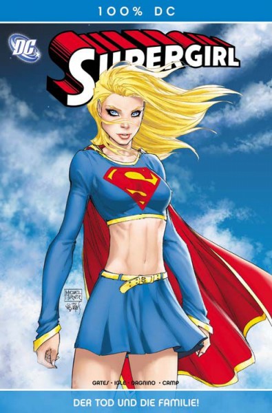 100% DC 30: Supergirl 8 - Der Tod und die Familie