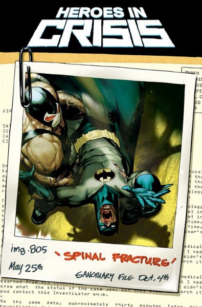 Heroes in Crisis 2 Variant