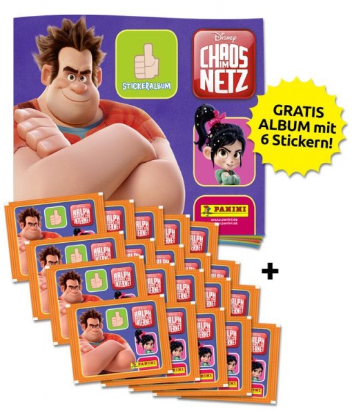 Ralph Reichts 2: Chaos im Netz - Sammelbundle