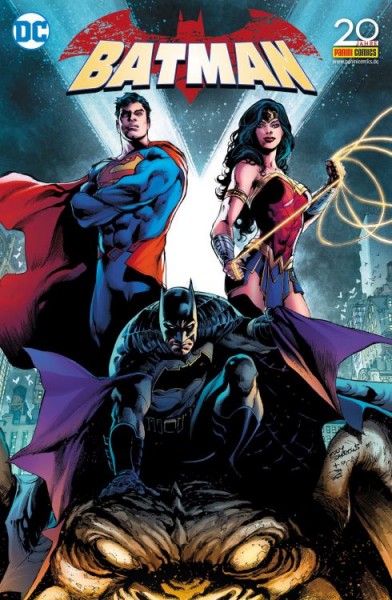 Batman 4 Comic Con Germany Variant
