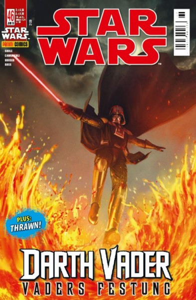 Star Wars 46: Vaders Festung 3 & Thrawn 5 - Comicshop-Ausgabe