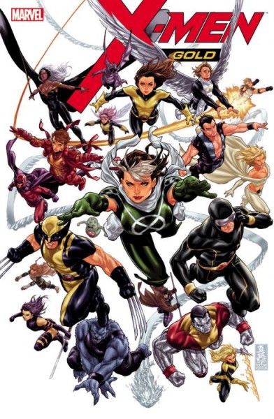 X-Men: Gold 6 Comic Con Stuttgart Variant
