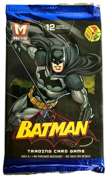 Batman Metax: Trading Card Game - 1 Booster