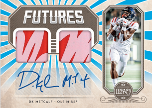 NFL Legacy 2020 Trading Cards - DK Metcalf