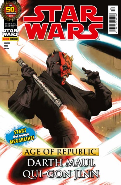 Star Wars 50: Age of Republic: Darth Maul & Qui-Gon Jinn - Kiosk Ausgabe