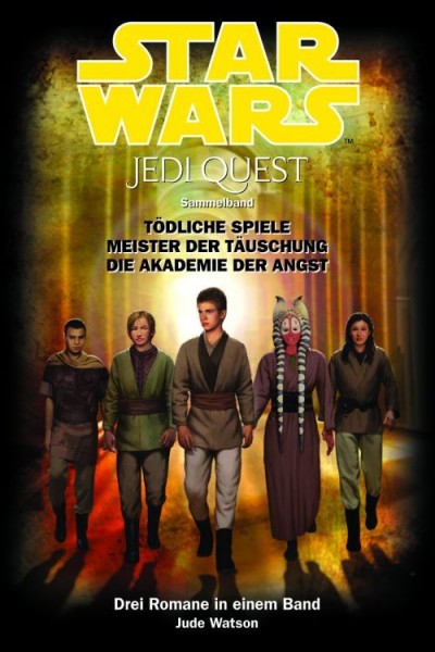 Star Wars: Jedi Quest Sammelband 2