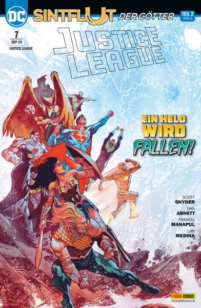 Justice League 7: Sintflut der Götter 2