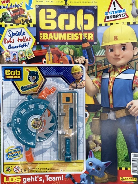 Bob der Baumeister Magazin 05/20