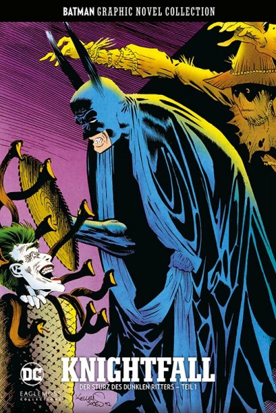 Batman Graphic Novel Collection 40 Knightfall - Der Sturz des Dunklen Ritters, Teil 1 Cover