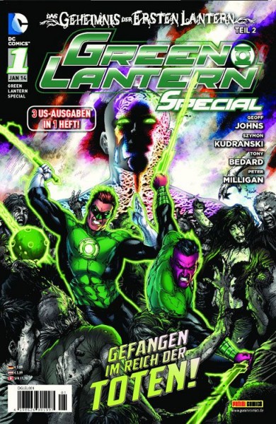 Green Lantern: Das Geheimnis der ersten Lantern - Special 1