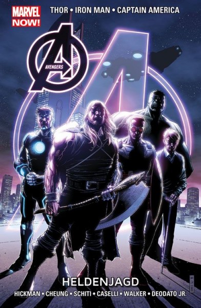 Marvel Now!: Avengers 6