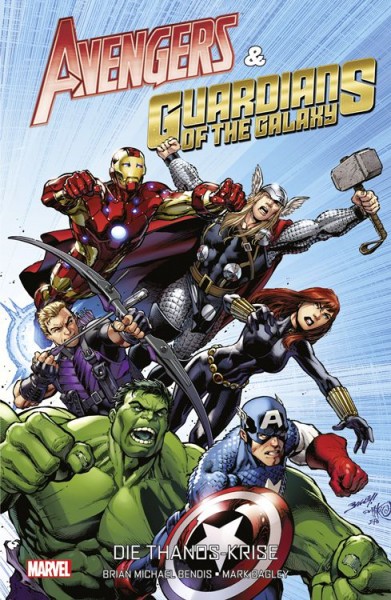 Avengers & Guardians of the Galaxy Hardcover