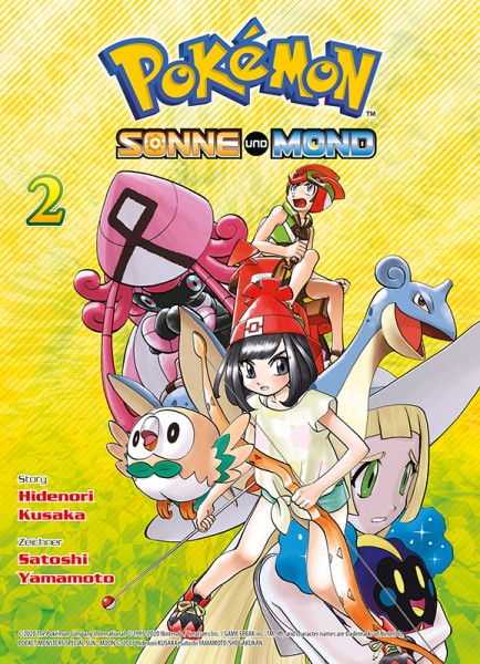 Pokémon: Sonne und Mond 2