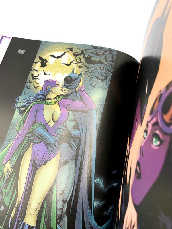 Batman und Catwoman das Hochzeitsalbum – Blick in den Comic Vorschauseite