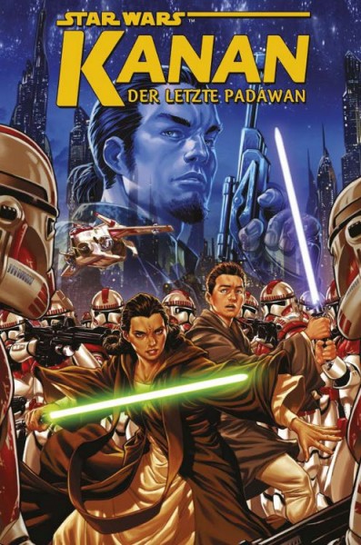 Star Wars Sonderband 89: Kanan - Der letzte Padawan