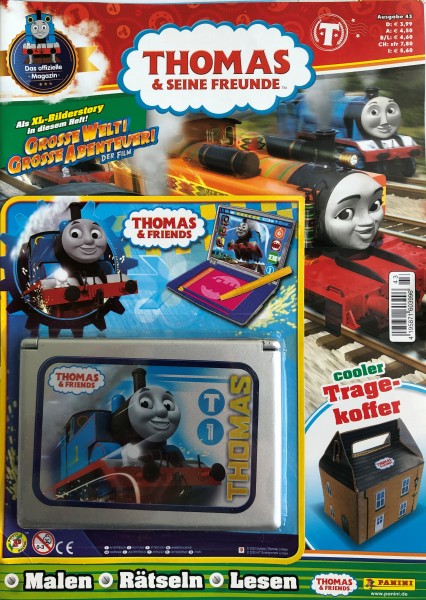 Thomas und seine Freunde Magazin 43