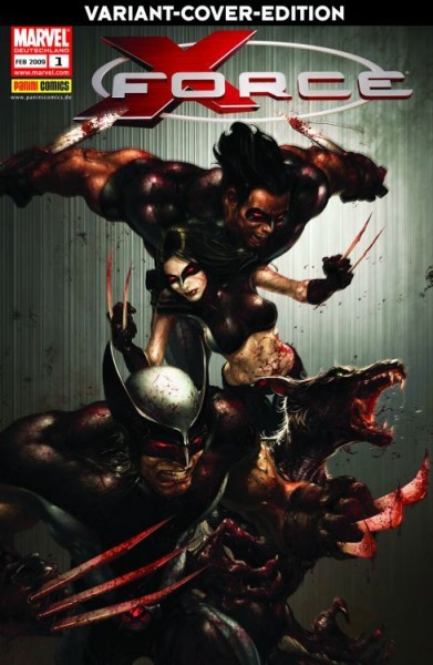 X-Men Sonderband: X-Force 1 Variant
