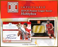 Panini Impeccable Soccer Premier League 2019/20 Trading Cards - Hobbybox