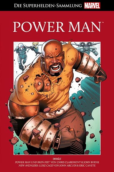 Die Marvel Superhelden Sammlung 14: Power Man