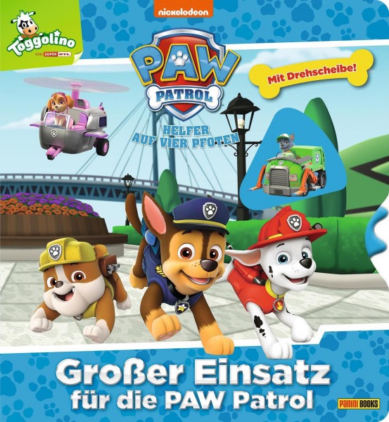 Paw Patrol - Großer Einsatz für die Paw Patrol