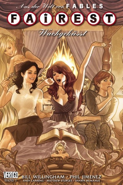 Fairest 1: Wachgeküsst