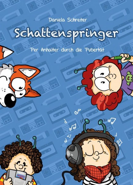Schattenspringer 2: Per Anhalter durch die Pubertät