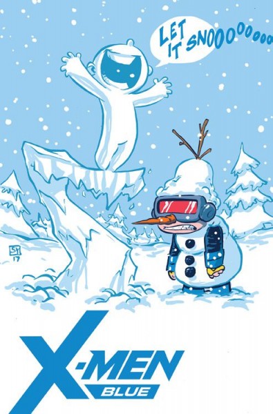 X-Men: Blue 1 - Reise ins Blaue Variant