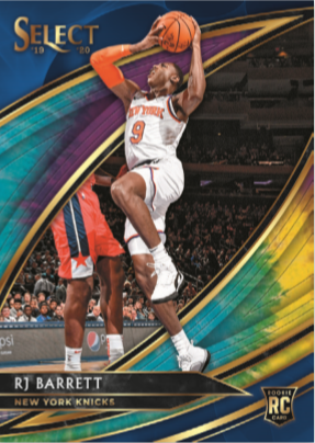 NBA Select 2019-20 Trading Cards - Hobbybox - RJ Barrett