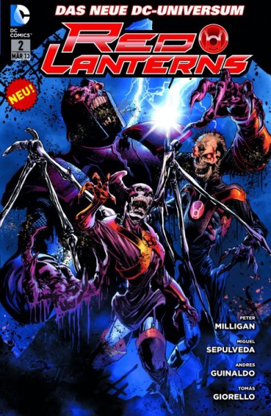 Red Lanterns 2: Exodus