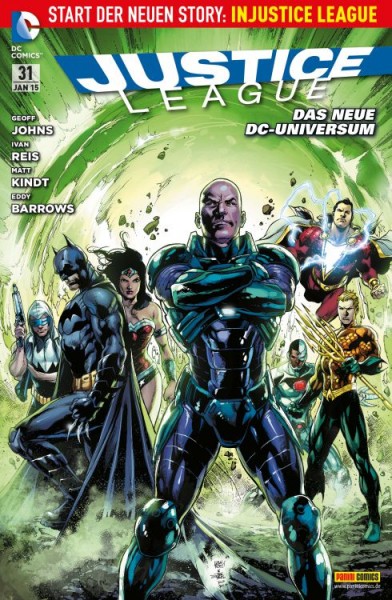Justice League 31
