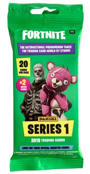 Fortnite Trading Cards – Fatpack