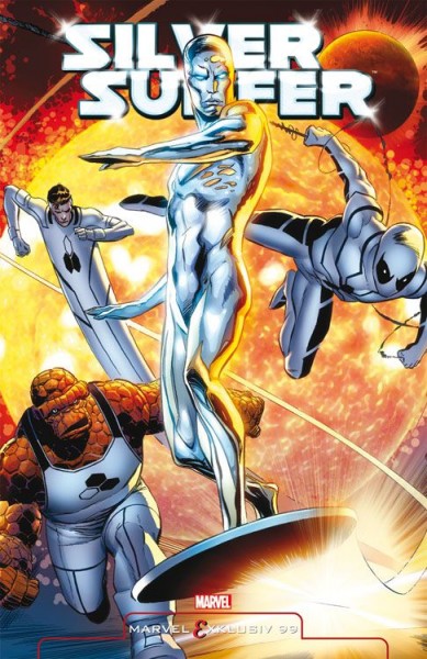 Marvel Exklusiv 99: Silver Surfer Hardcover