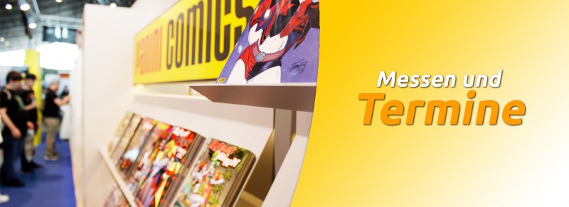 Messen und Termine Header