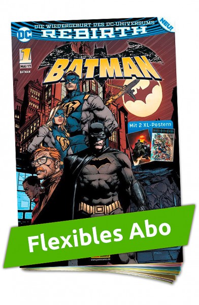 Flexibles Abo - Batman Heft