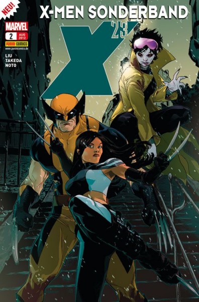 X-Men Sonderband: X-23 2