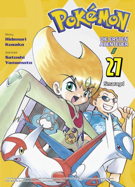 Pokémon - Die ersten Abenteuer 27: Smaragd