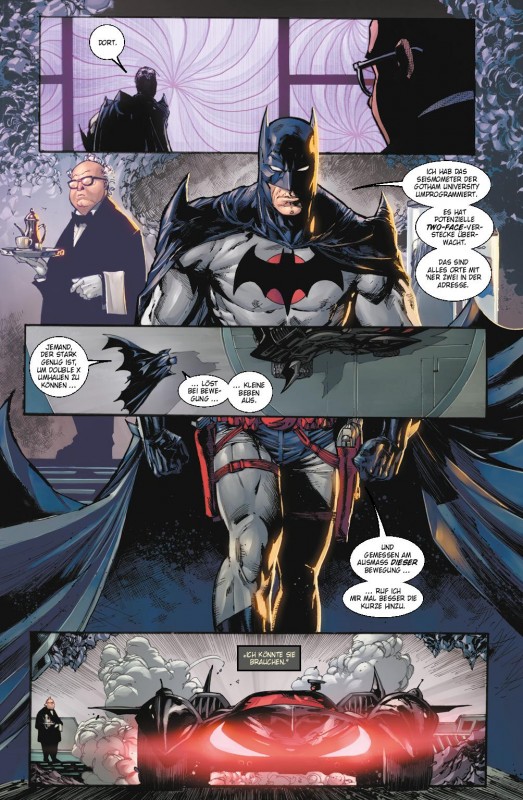 Batman 36 Blick in den Comic Vorschauseite