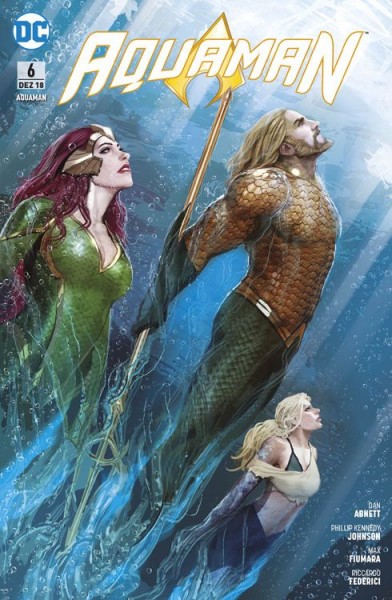 Aquaman 6: Die Krone muss fallen (2017)