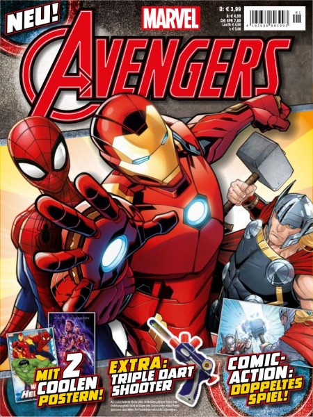 Avengers Magazin #1
