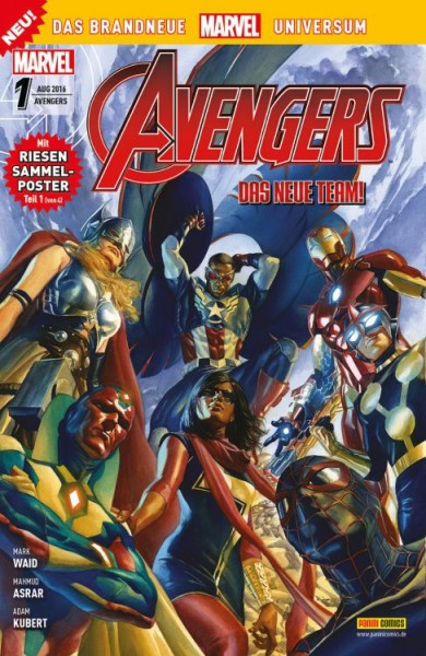 Avengers 1 (2016)