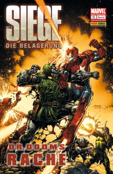 The Siege: Dr. Dooms Rache