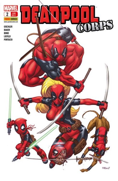 Deadpool Sonderband 2: Deadpool Corps 1