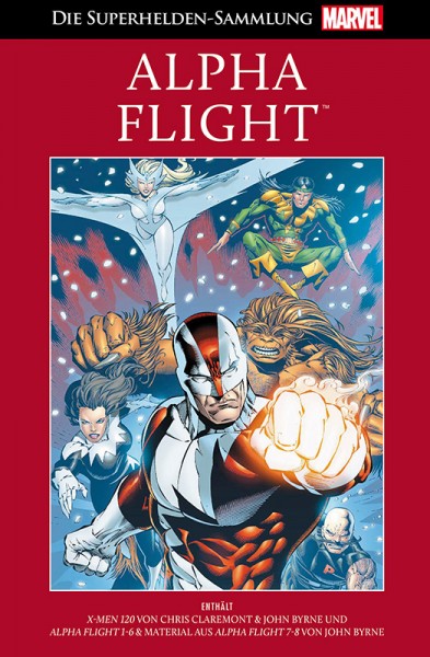 Die Marvel Superhelden Sammlung Band 78: Alpha Flight