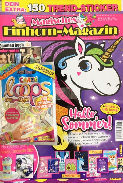 Dein Magisches Einhorn-Magazin 01/20 Cover