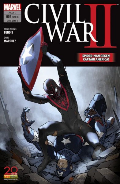 Civil War II Band 7