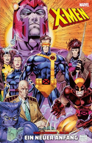 Die X-Men von Chris Claremont & Jim Lee
