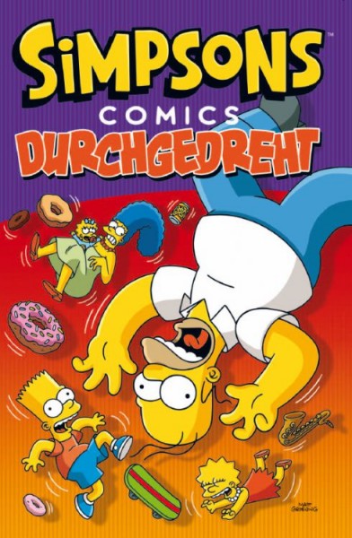 Simpsons Sonderband 23: Durchgedreht