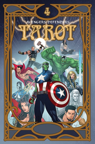 Avengers 22 Cover