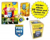 Panini FIFA 365 Stickerkollektion 2021 - Tin-Box-Bundle