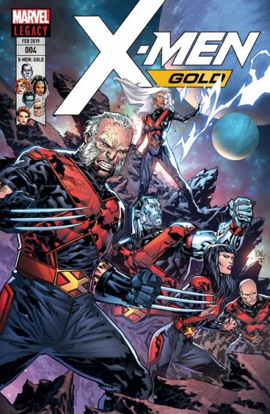 X-Men: Gold 4: Zone des Todes